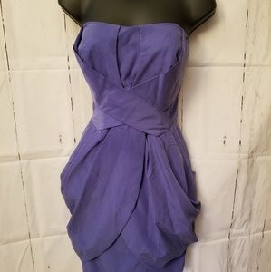 Guess Strapless Cocktail Dress